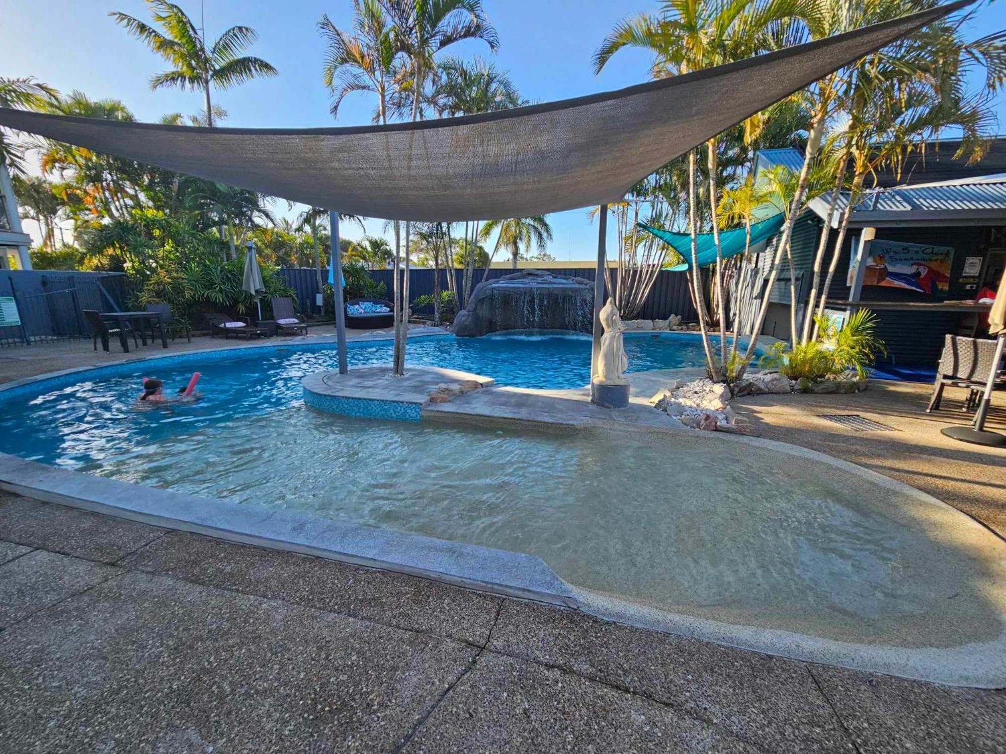 Grange Resort Hervey Bay Eksteriør billede